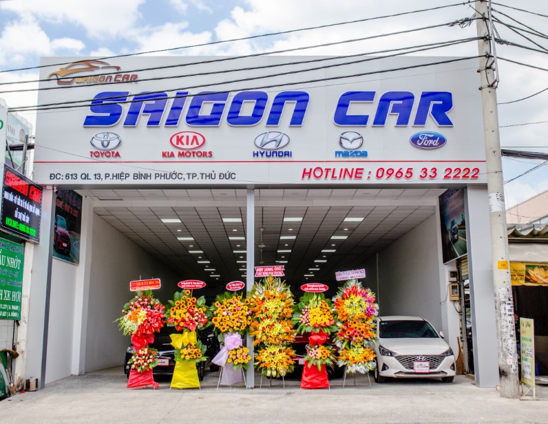 Chính thức khai trương showroom SaiGon Cars