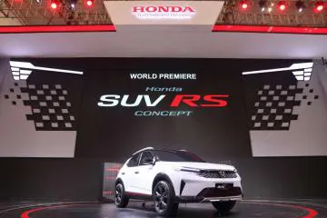 Honda ZR-V mẫu concept mới trình làng đối thủ của Toyota Raize